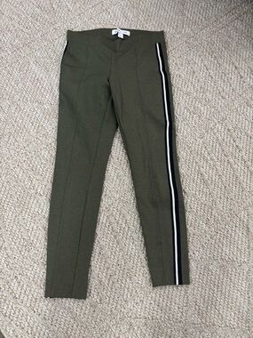 Old Navy Olive Green Stevie Ponte Pants